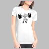 Junior Fit Cotton Boyfriend T-Shirt Thumbnail