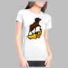 Junior Fit Cotton Boyfriend T-Shirt Thumbnail