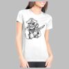 Junior Fit Cotton Boyfriend T-Shirt Thumbnail