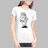 Junior Fit Cotton Boyfriend T-Shirt Thumbnail