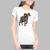 Junior Fit Cotton Boyfriend T-Shirt Thumbnail