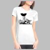 Junior Fit Cotton Boyfriend T-Shirt Thumbnail
