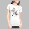 Junior Fit Cotton Boyfriend T-Shirt Thumbnail