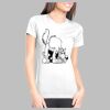 Junior Fit Cotton Boyfriend T-Shirt Thumbnail