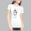 Junior Fit Cotton Boyfriend T-Shirt Thumbnail