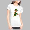 Junior Fit Cotton Boyfriend T-Shirt Thumbnail