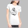 Junior Fit Cotton Boyfriend T-Shirt Thumbnail