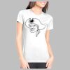 Junior Fit Cotton Boyfriend T-Shirt Thumbnail