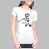 Junior Fit Cotton Boyfriend T-Shirt Thumbnail