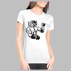 Junior Fit Cotton Boyfriend T-Shirt Thumbnail