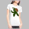 Junior Fit Cotton Boyfriend T-Shirt Thumbnail