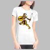 Junior Fit Cotton Boyfriend T-Shirt Thumbnail