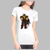 Junior Fit Cotton Boyfriend T-Shirt Thumbnail