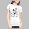 Junior Fit Cotton Boyfriend T-Shirt Thumbnail