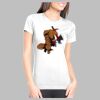 Junior Fit Cotton Boyfriend T-Shirt Thumbnail