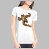 Junior Fit Cotton Boyfriend T-Shirt Thumbnail
