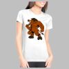 Junior Fit Cotton Boyfriend T-Shirt Thumbnail