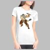 Junior Fit Cotton Boyfriend T-Shirt Thumbnail