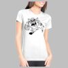 Junior Fit Cotton Boyfriend T-Shirt Thumbnail