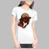 Junior Fit Cotton Boyfriend T-Shirt Thumbnail