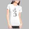 Junior Fit Cotton Boyfriend T-Shirt Thumbnail