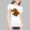 Junior Fit Cotton Boyfriend T-Shirt Thumbnail