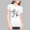 Junior Fit Cotton Boyfriend T-Shirt Thumbnail
