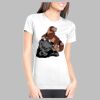 Junior Fit Cotton Boyfriend T-Shirt Thumbnail