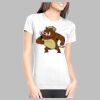Junior Fit Cotton Boyfriend T-Shirt Thumbnail