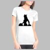 Junior Fit Cotton Boyfriend T-Shirt Thumbnail