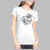 Junior Fit Cotton Boyfriend T-Shirt Thumbnail