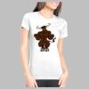 Junior Fit Cotton Boyfriend T-Shirt Thumbnail