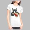 Junior Fit Cotton Boyfriend T-Shirt Thumbnail
