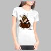 Junior Fit Cotton Boyfriend T-Shirt Thumbnail