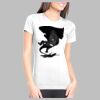 Junior Fit Cotton Boyfriend T-Shirt Thumbnail
