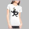Junior Fit Cotton Boyfriend T-Shirt Thumbnail