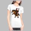 Junior Fit Cotton Boyfriend T-Shirt Thumbnail