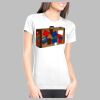 Junior Fit Cotton Boyfriend T-Shirt Thumbnail