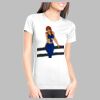 Junior Fit Cotton Boyfriend T-Shirt Thumbnail
