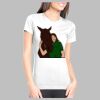 Junior Fit Cotton Boyfriend T-Shirt Thumbnail