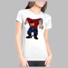 Junior Fit Cotton Boyfriend T-Shirt Thumbnail