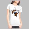 Junior Fit Cotton Boyfriend T-Shirt Thumbnail