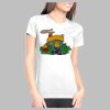 Junior Fit Cotton Boyfriend T-Shirt Thumbnail