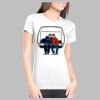 Junior Fit Cotton Boyfriend T-Shirt Thumbnail