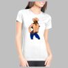 Junior Fit Cotton Boyfriend T-Shirt Thumbnail