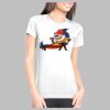 Junior Fit Cotton Boyfriend T-Shirt Thumbnail