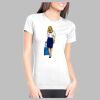Junior Fit Cotton Boyfriend T-Shirt Thumbnail