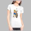 Junior Fit Cotton Boyfriend T-Shirt Thumbnail