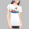 Junior Fit Cotton Boyfriend T-Shirt Thumbnail
