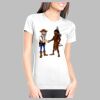 Junior Fit Cotton Boyfriend T-Shirt Thumbnail